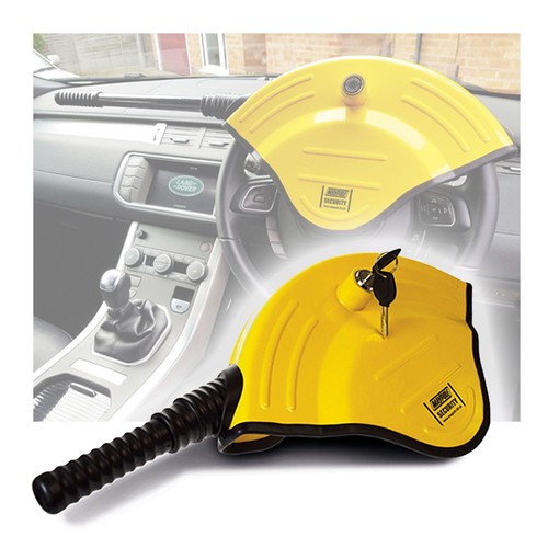 Premium steering wheel lock - steering,