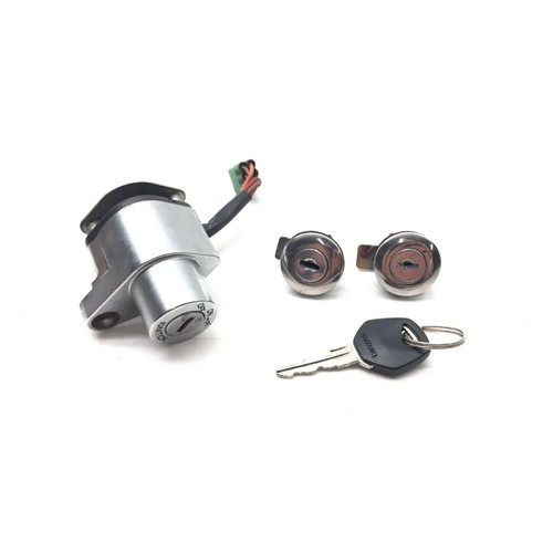 Lockset ignition key steering - lockset,