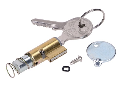 Steering lock 12mm incl - ., 2
