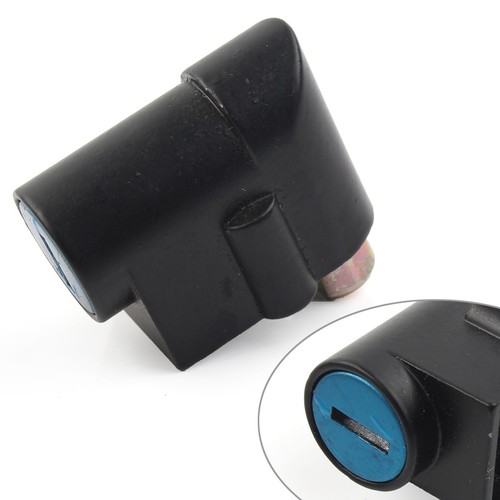 Motorcycle steering lock - steering, key