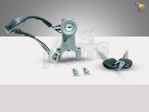 Steering lock with ignition - with,