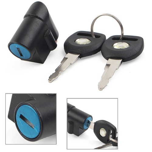 Motorcycle steering lock key - motorcycle,