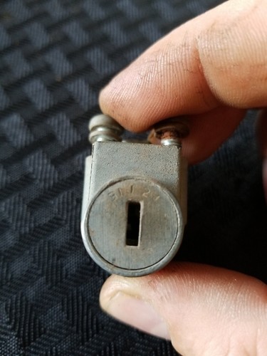 Suzuki rv90 steering - suzuki, lock