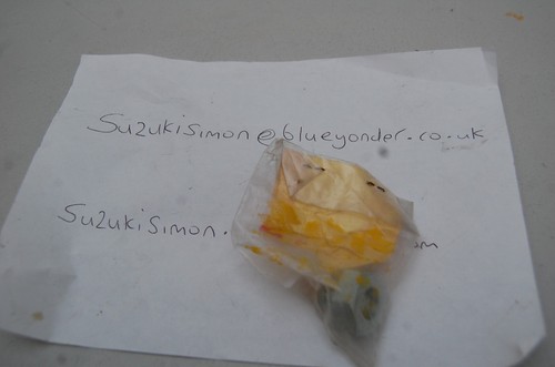 Suzuki gt250 steering lock - gt250,