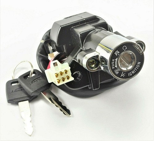 Steering ignition lock with - lock,
