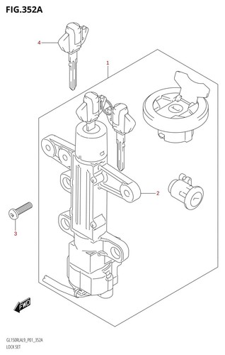 Suzuki genuine bolt - suzuki,