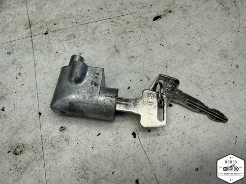 Suzuki steering lock - with, 2