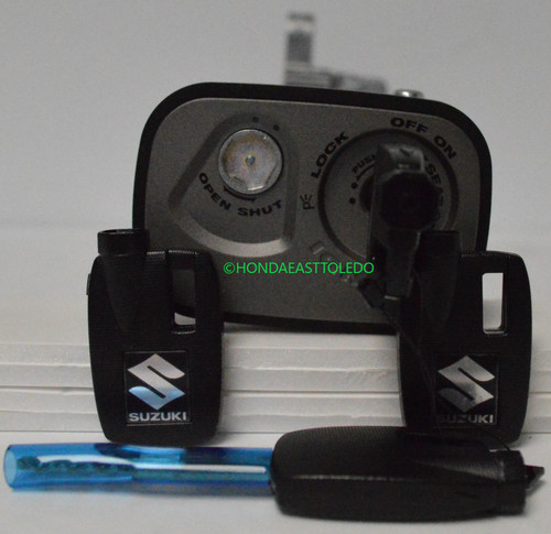 Suzuki oem steering - steering, lock