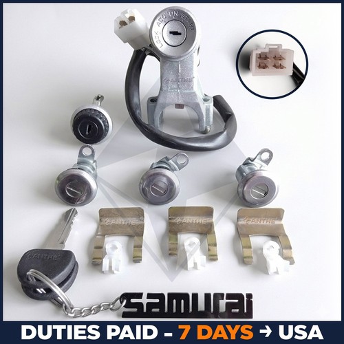Lock set ignition switch - lock,